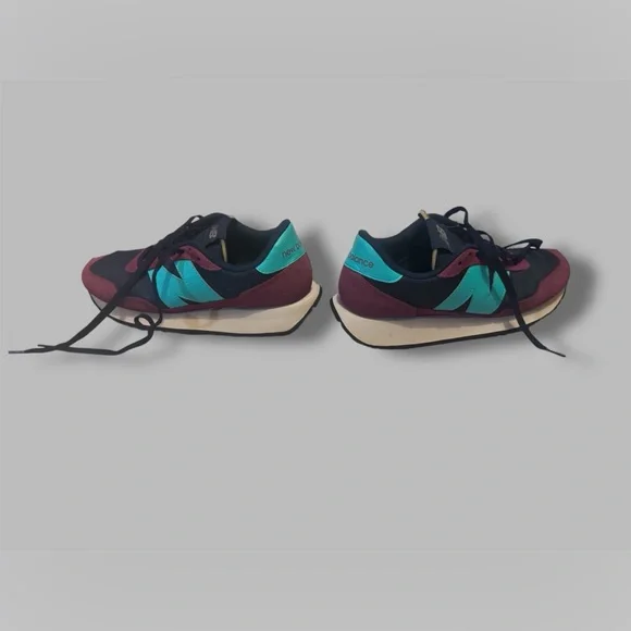New Balance 237 Raisin Jade Size 9 No Box - Picture 7 of 8